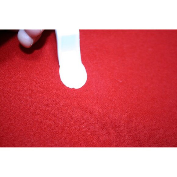 VTG Pendleton Men XL Red Wool Velvet Trim Smoking Tuxedo Jacket Retro Formalwear - Picture 9 of 9